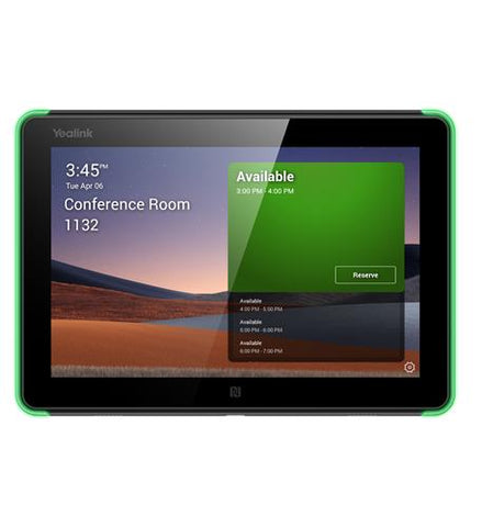 YEALINK ROOMPANEL E2 1303172 8-inch Room Scheduling Panel