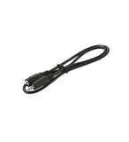 2.5MM Extension Cord - 12" - Male & female ends - Headset World USA - Your Headset Solutions
