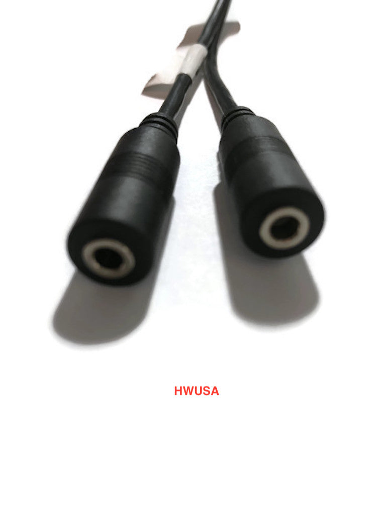 3.5MM female ends
