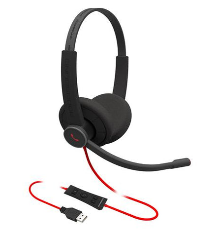Addasound EPIC 302 Dual USB-A UC Headset