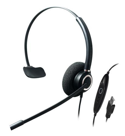 Addasound SR2831 RG Mono USB-A Headset