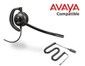 Plantronics HW530 over the ear headset with Avaya cord