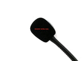 Foam Mic Windscreens for Headsets - Black Foam 1 pair - Headset World USA - Your Headset Solutions