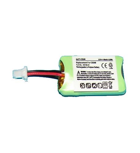 Battery Replacement for the Plantronics CS540 Wireless Headset - Headset World USA - Your Headset Solutions