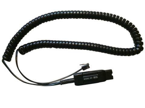 GN Netcom/Jabra &  Smith Corona Classic HIS Cord for Avaya Phones - Headset World USA - Your Headset Solutions