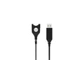 EPOS 1000822 Sennheiser USB-ED 01 ED To USB Connection Cable for EPOS Corded Headsets