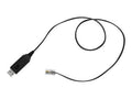 EPOS | SENNHEISER Adapter Cable USB to RJ 9 USB-RJ9 01 - IN STOCK