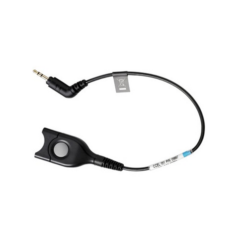 EPOS Sennheiser CCEL 191 Standard Bottom Cable, ED to 3.5, 3 pole 1000848