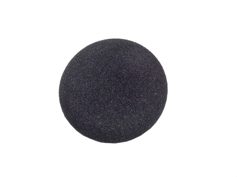 Black Foam Headset Ear Pad 2"