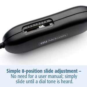 Jabra GN1200 Universal Smart Cord for Jabra QD Headsets 88001-99 - Headset World USA - Your Headset Solutions