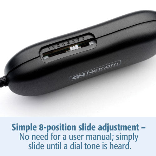 Jabra Biz 2300 Mono Headset with GN1200 Smart Cord Included