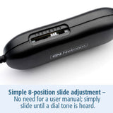 Jabra GN1200 Universal Smart Cord for Jabra QD Headsets 88001-99 - Headset World USA - Your Headset Solutions