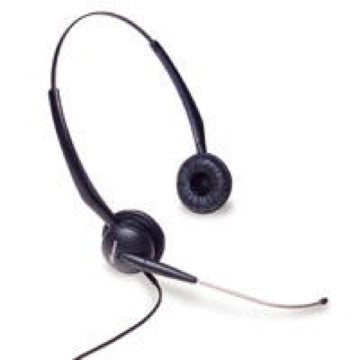 GN Netcom 2115-ST Binaural Headset 01-0245 - DISCONTINUED - Headset World USA - Your Headset Solutions