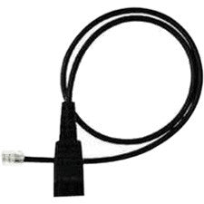 Jabra 8800-00-25 Jabra Link 180 Quick Disconnect (QD) Straight Bottom Cord