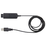 GN QD Classic Cord 2.0 USB-A With Volume And Mute Functions And GN/Jabra QD - IN STOCK