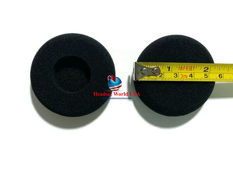 Universal Foam Ear Cushion for Wired Headsets - 1 pair