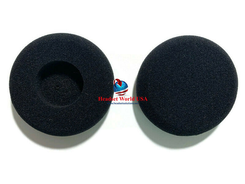 Universal Foam Ear Cushion for Wired Headsets - 1 pair