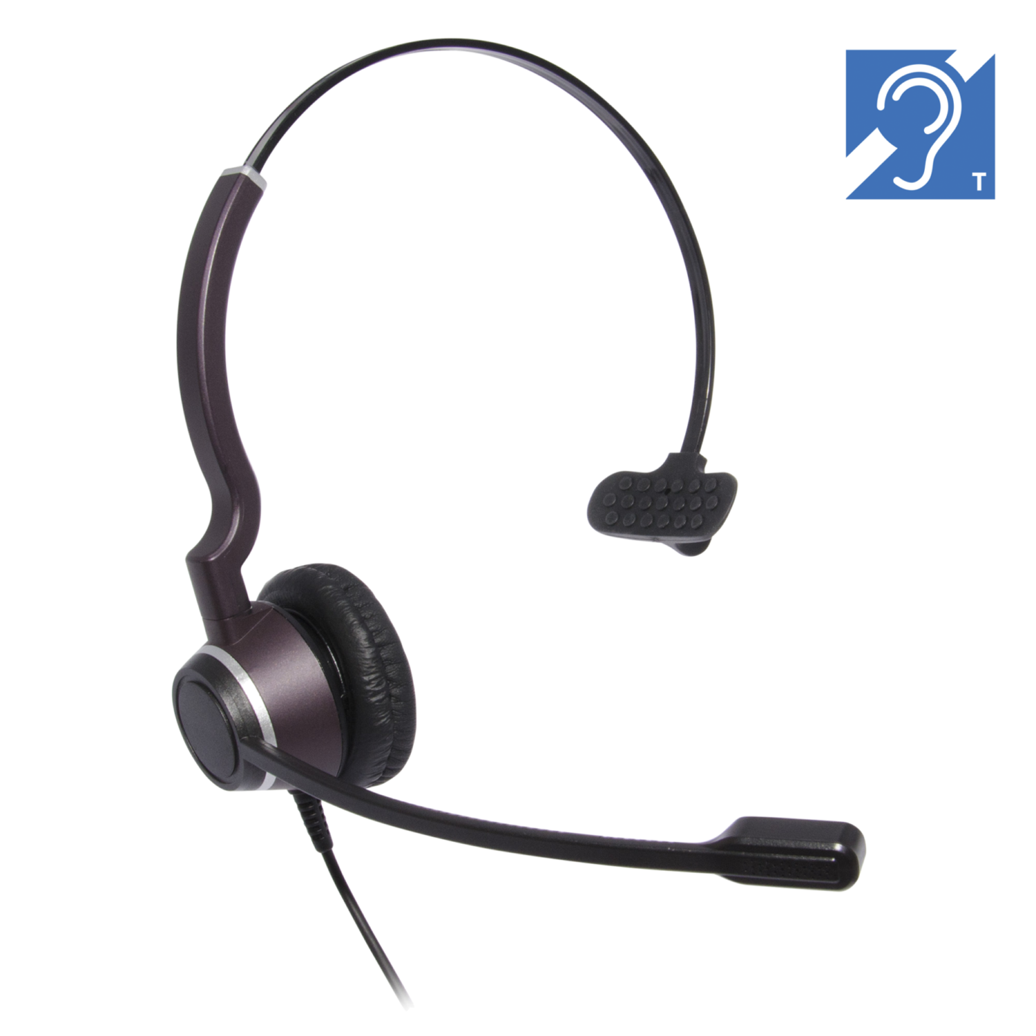JPL HAC-1 WIRED MONAURAL QD HEADSET
