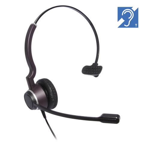 JPL HAC-1 WIRED MONAURAL QD HEADSET