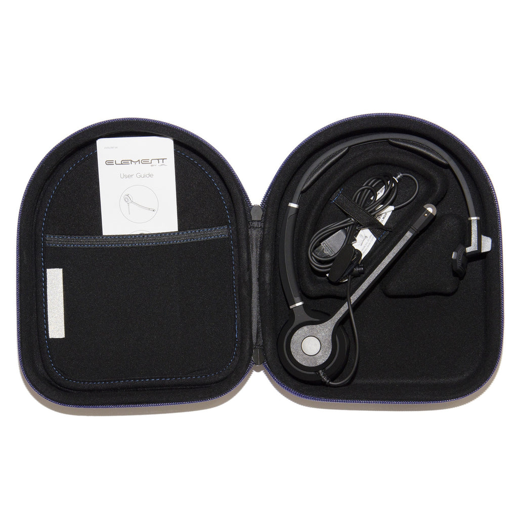 JPL Element TT3-EVO-MON Headset with Case