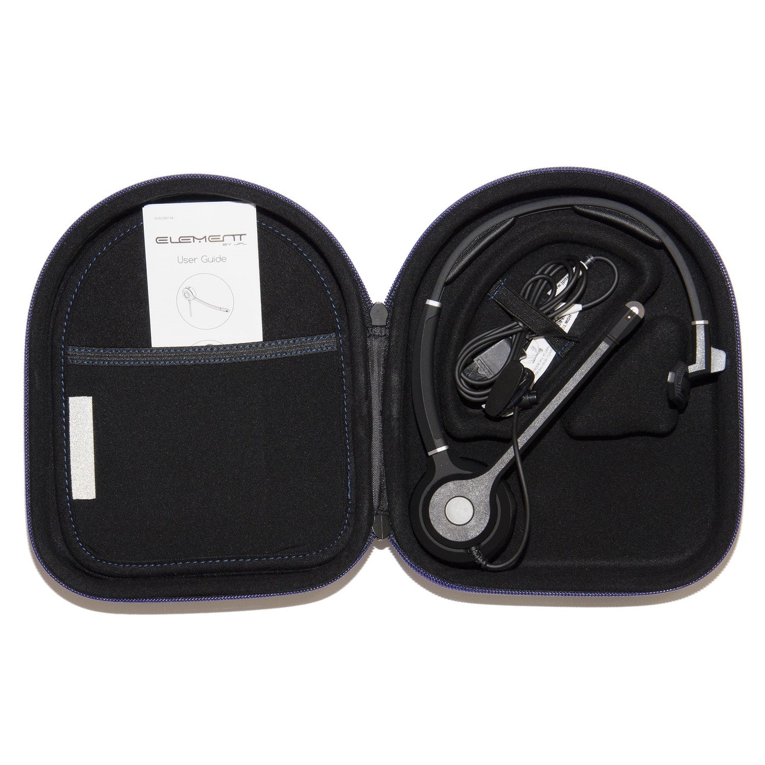 JPL Element TT3-EVO-MON Headset with Case