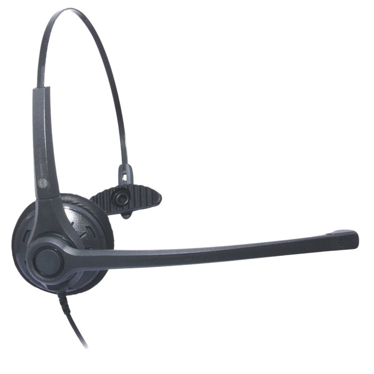 JPL 400-PM Monaural Headset With Noise Cancelling, Put And Stay Ratchet Boom And PLX Compatible QD.