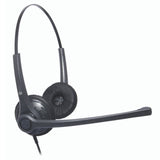 JPL 400-PB Binaural Headset With Noise Cancelling, with PLT Compatible QD - TAA Compliant