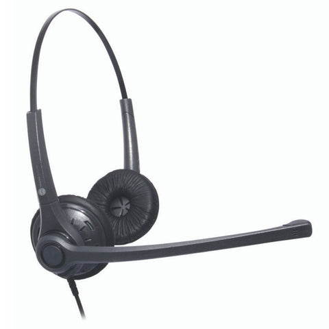 JPL 400-PB Binaural Headset With Noise Cancelling, with PLT Compatible QD - TAA Compliant