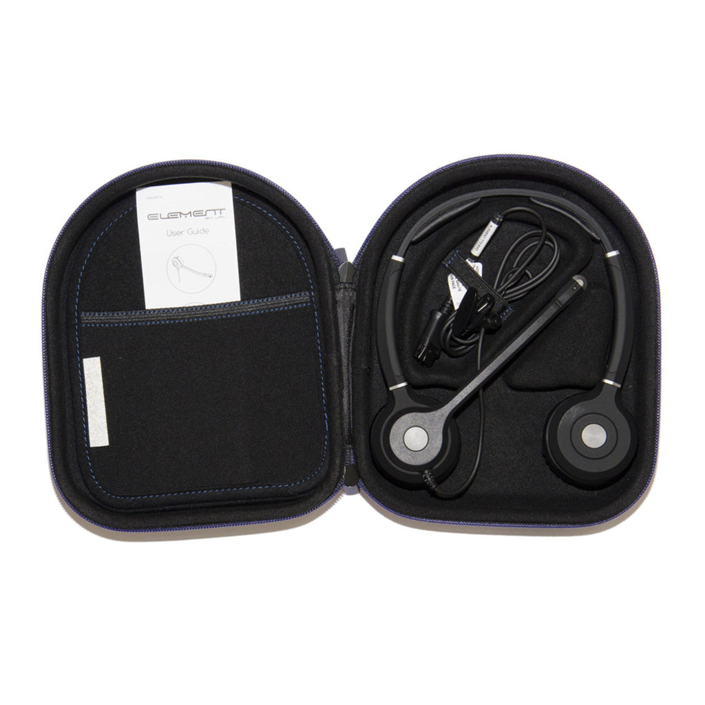 JPL Element TT3 AVANT Binaural Headset w/Plantronics compatible QD 575-348-002