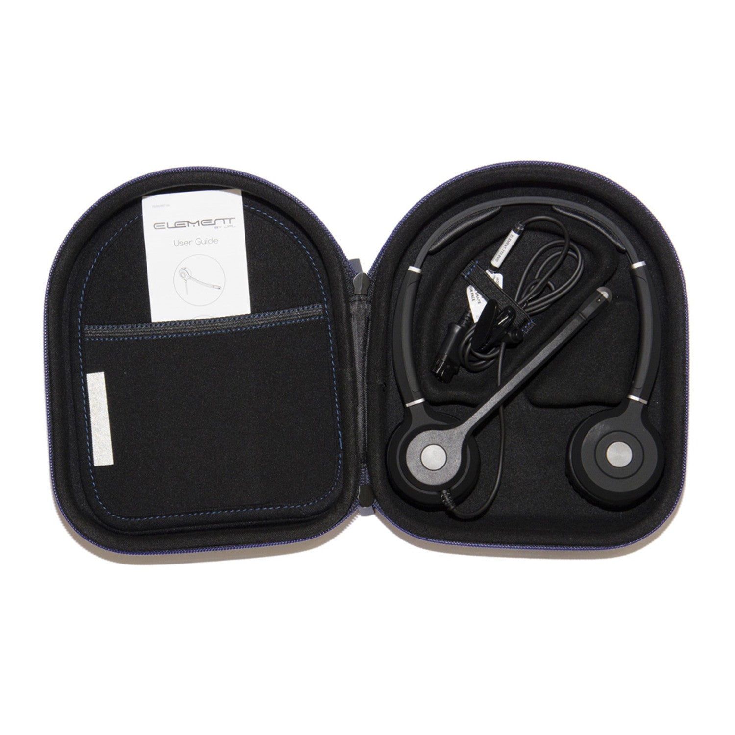 JPL Element TT3 AVANT Binaural Headset w/Plantronics compatible QD 575-348-002