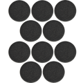 Jabra Evolve 20/30/40/65 Foam Ear Cushions 14101-45 - 10 piece set