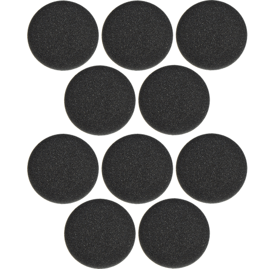 Jabra Evolve 20/30/40/65 Foam Ear Cushions 14101-45 - 10 piece set