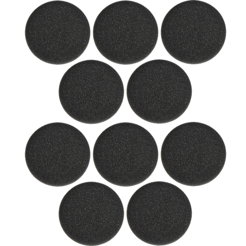 Jabra Evolve 20/30/40/65 Foam Ear Cushions - 10 piece set