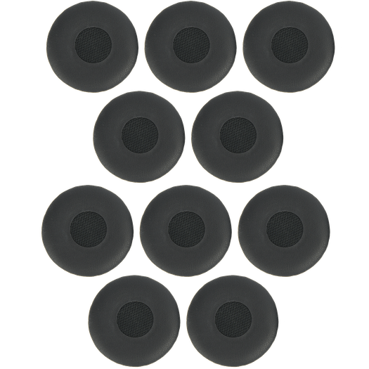 Jabra Evolve 20/30/40/65 Leather Ear Cushions 14101-46 - 10 in set
