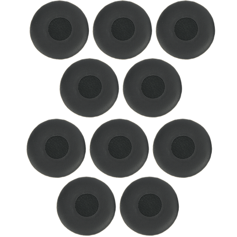 Jabra Evolve 20/30/40/65 Leather Ear Cushions - 10 in set
