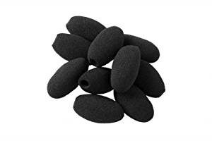Jabra Pro 9400 Foam mic Windscreens - 14102-10 - 10 Pack - Headset World USA - Your Headset Solutions