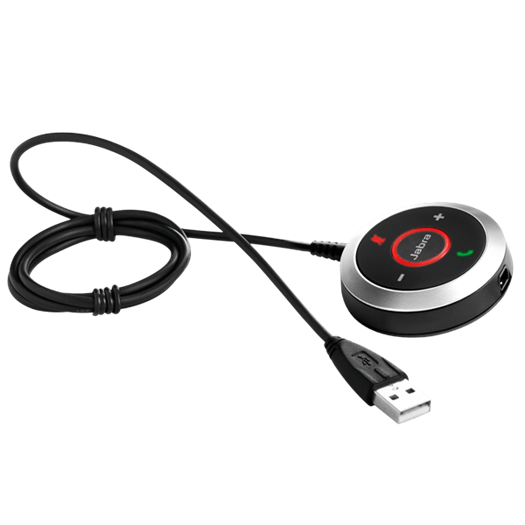 Jabra 14208-03 Control unit with USB-cable for Jabra Evolve 40 - Headset World USA - Your Headset Solutions