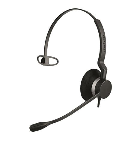 Jabra Biz 2300 Mono Headset with GN1200 Smart Cord Included