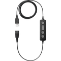 Jabra Link 260 USB Headset Cord with Controls 260-09 - Headset World USA - Your Headset Solutions
