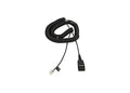 Jabra Headset Cord QD to RJ45 Modular Clip 8800-01-94 - Headset World USA - Your Headset Solutions