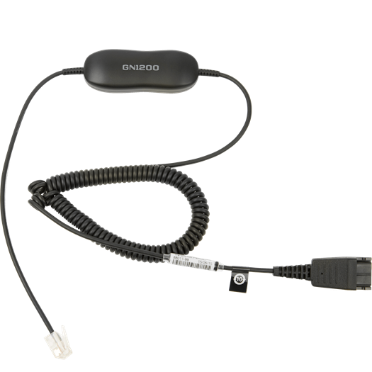 Jabra GN1200 CC Headset Cord 88011-99