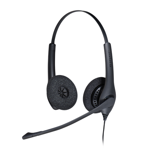 Jabra Biz 1500 DUO QD Headset GSA 1519-0157
