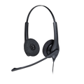 Jabra BIZ 1500 Duo QD with GN1200 Smart Cord for Contact Center