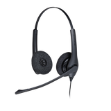 Jabra BIZ 1500 Duo QD with GN1200 Smart Cord for Contact Center
