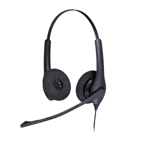 Jabra BIZ 1500 Duo QD with GN1200 Smart Cord for Contact Center