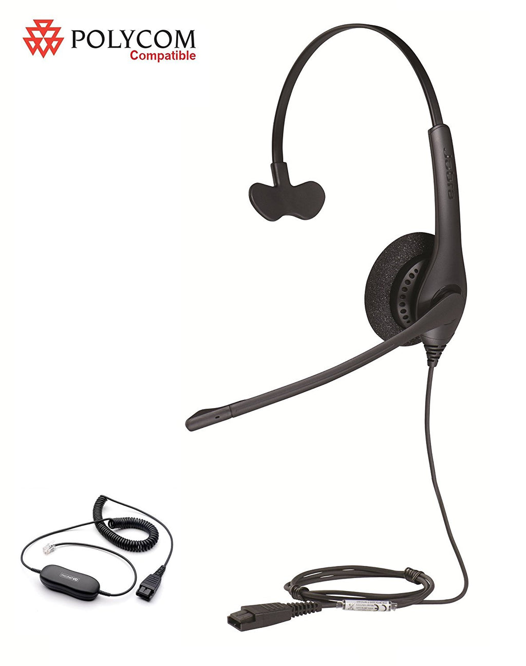 Polycom compatible Jabra Biz 1500 w/GN1200 Cord