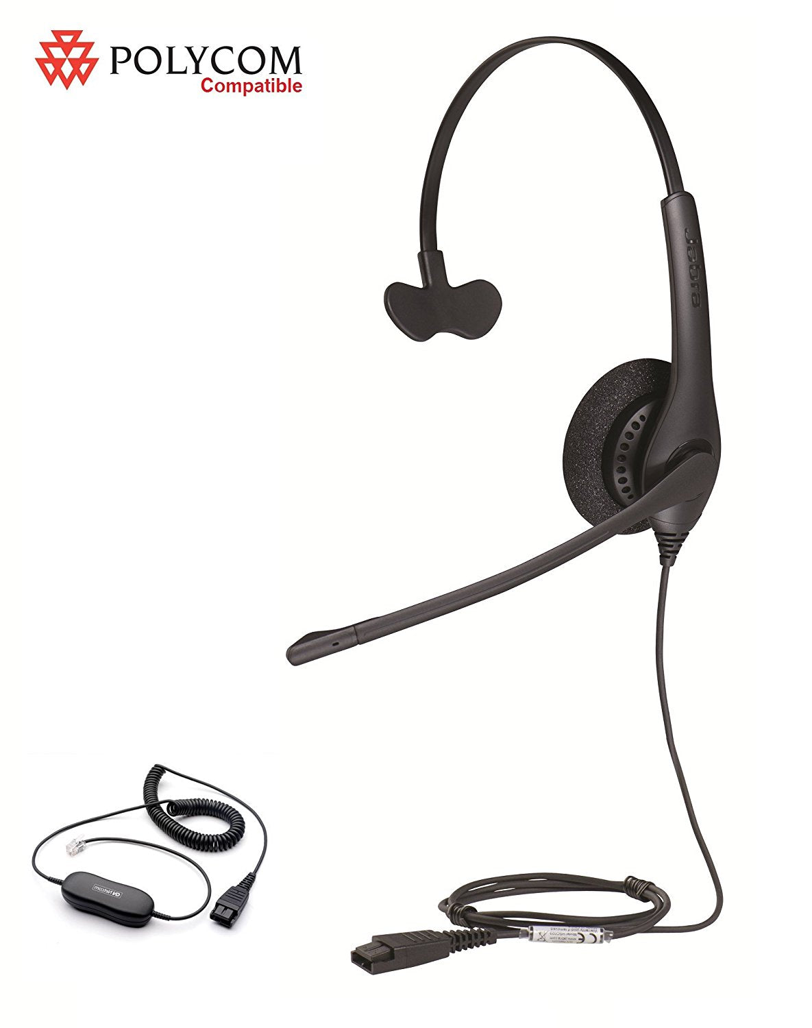 Polycom compatible Jabra Biz 1500 w/GN1200 Cord