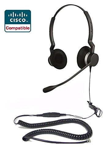 Cisco compatible Jabra headset Bundle for 69XX,79XX,89XX,90XX