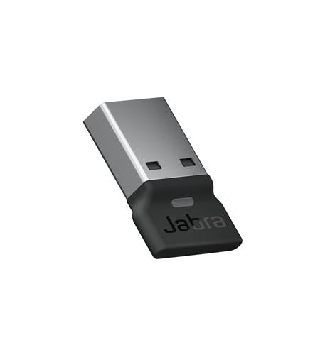 Jabra Evolve2 65 MS Mono Bluetooth Headset, USB-A, Charging Stand - 26599-899-989-01