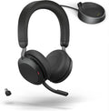 Jabra Evolve2 75 USB-C UC with Charging Stand - Black 27599-989-889